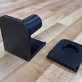 Giá đỡ cuộn nhãn (Label Roll Holder) in 3D tiện lợi cho bàn làm việc - Thumbnail 2