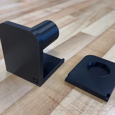 Giá đỡ cuộn nhãn (Label Roll Holder) in 3D tiện lợi cho bàn làm việc