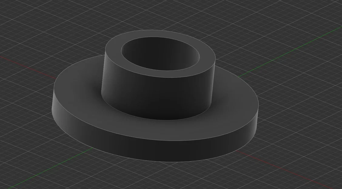 Ống lót cách điện M10 (Isolierhülse) in 3D chất lượng cao - Image 1