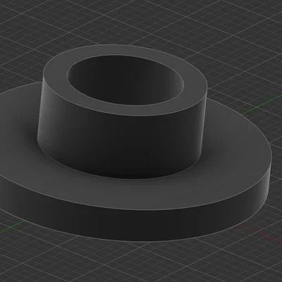 Ống lót cách điện M10 (Isolierhülse) in 3D chất lượng cao