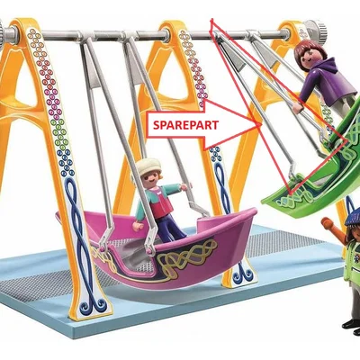 Linh kiện thay thế 3D cho bộ đồ chơi Playmobil 5553 Schiffsschaukel