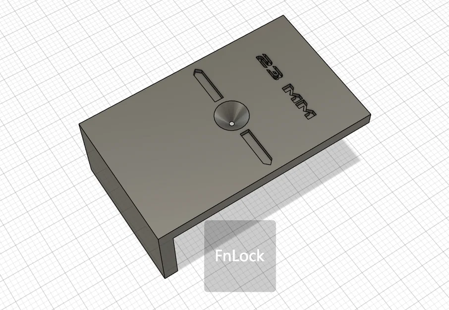 Dụng cụ đánh dấu bản lề cửa tủ (Cabinet door hinge marker) - Image 3