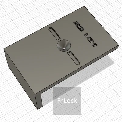 Dụng cụ đánh dấu bản lề cửa tủ (Cabinet door hinge marker)