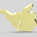 Mẫu Huy Hiệu Ouroboros Fullmetal Alchemist In 3D Độc Đáo - Thumbnail 3
