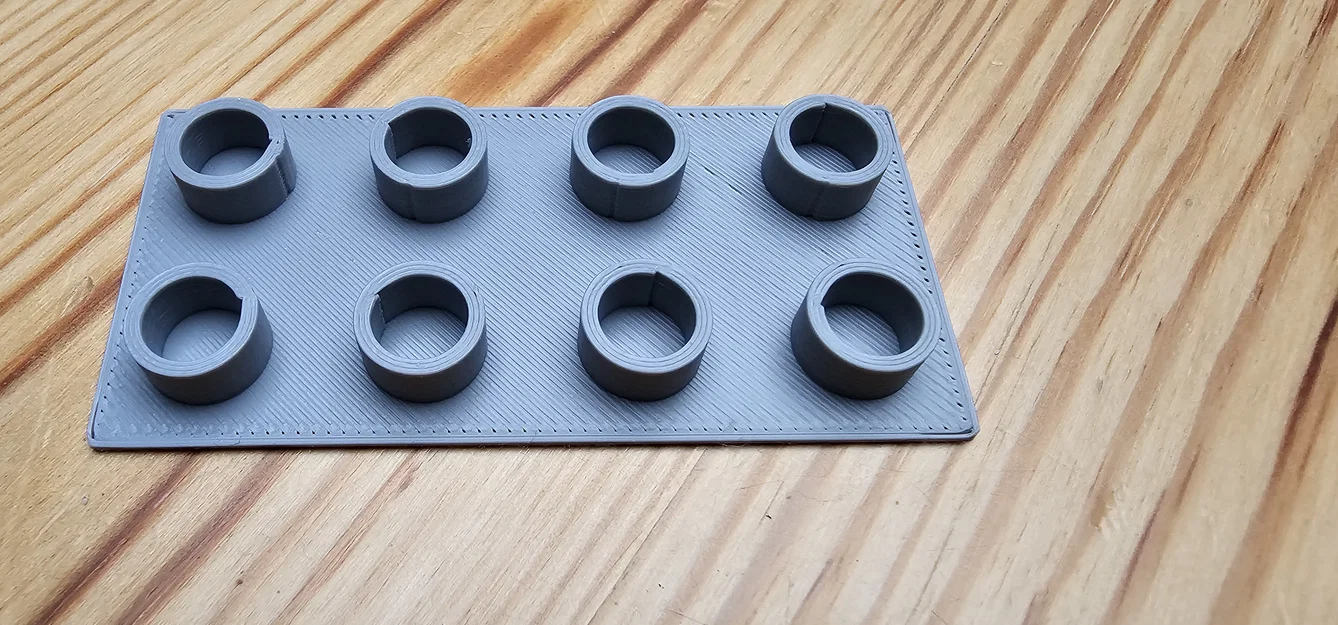 Tấm nắp đáy 4x2 tương thích Lego Duplo (Brick Bottom) - Image 1
