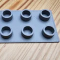 Tấm nắp đáy 4x2 tương thích Lego Duplo (Brick Bottom) - Thumbnail 1