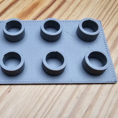 Tấm nắp đáy 4x2 tương thích Lego Duplo (Brick Bottom)