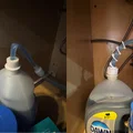 Phụ kiện in 3D dẫn hướng ống xà phòng (Soap Dispenser Hose Guide) - Thumbnail 1