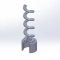 Phụ kiện in 3D dẫn hướng ống xà phòng (Soap Dispenser Hose Guide) - Thumbnail 2