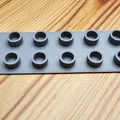 Tấm nắp che đáy gạch Lego Duplo 8x2 in 3D tiện dụng - Thumbnail 1
