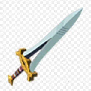 Mô hình kiếm Feathered Edge trong Zelda: ToTK để in 3D