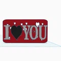 Đèn Love (Love lamp) - Thumbnail 1
