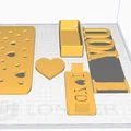 Đèn Love (Love lamp) - Thumbnail 2