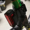 Ngàm/Bracket gắn Lezyne Strip Drive Rear 400+ (không dùng dây cao su) - Thumbnail 3