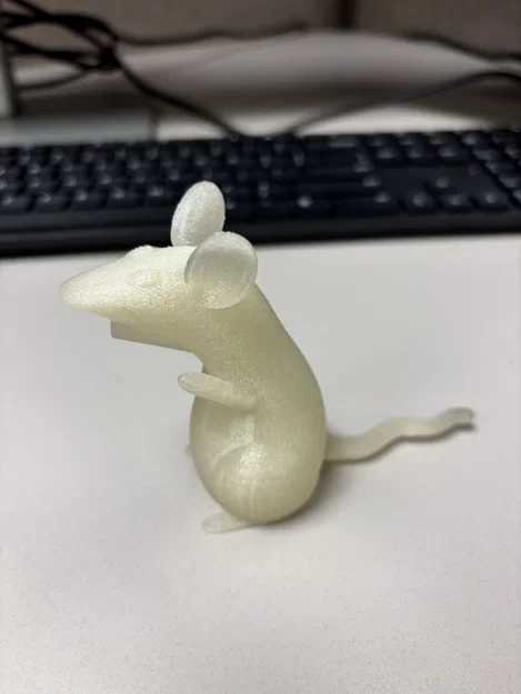 Mô hình chú chuột 3D Biting Ratz - Đồ chơi để bàn độc đáo - Image 2