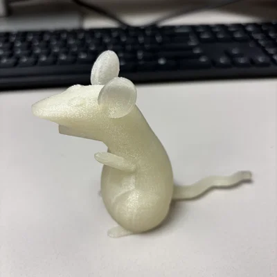 Mô hình chú chuột 3D Biting Ratz - Đồ chơi để bàn độc đáo