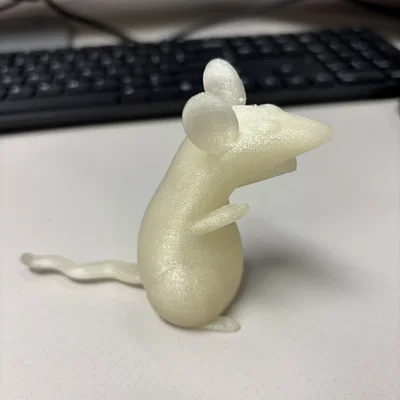 Mô hình chú chuột 3D Biting Ratz - Đồ chơi để bàn độc đáo