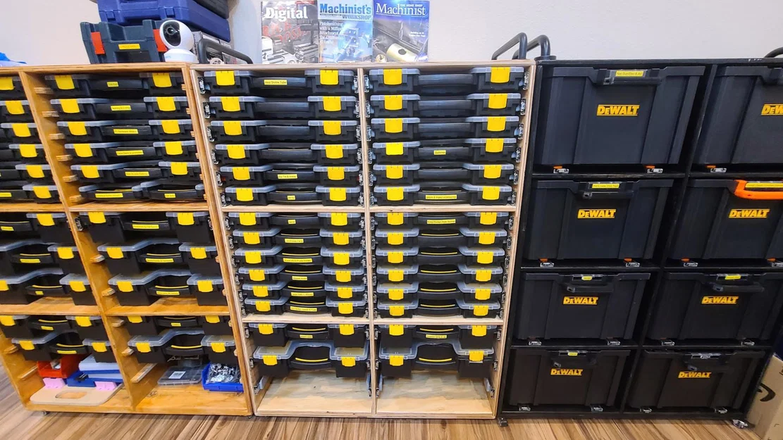 Tủ kệ Sortimo Rack Harbor Freight “xịn nhất” - Image 1