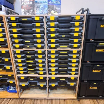 Tủ kệ Sortimo Rack Harbor Freight “xịn nhất”