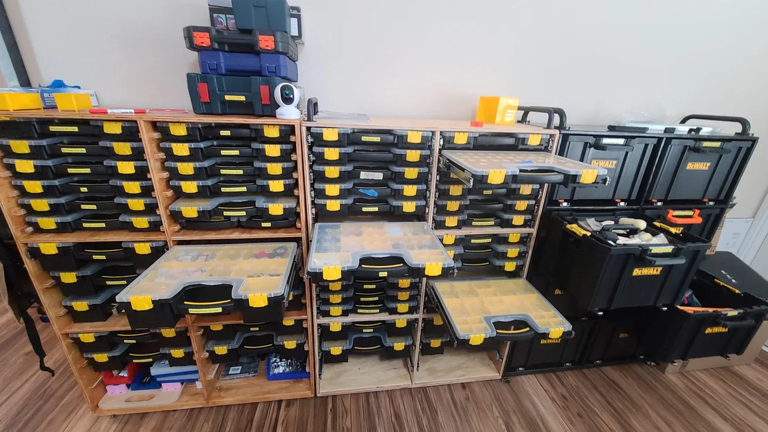 Tủ kệ Sortimo Rack Harbor Freight “xịn nhất” - Image 2