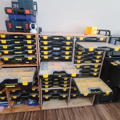 Tủ kệ Sortimo Rack Harbor Freight “xịn nhất”