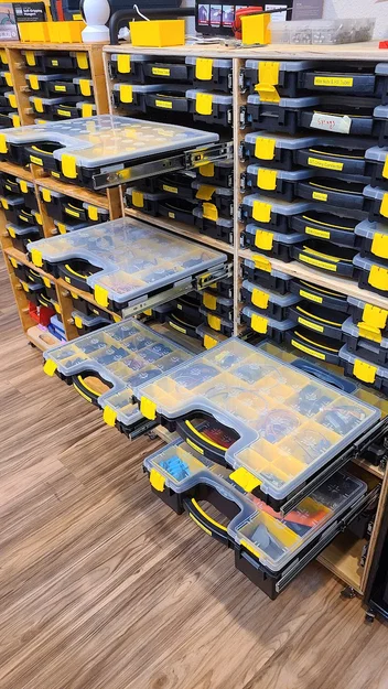 Tủ kệ Sortimo Rack Harbor Freight “xịn nhất” - Image 3