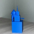 Mô hình King Kong đứng trên tòa nhà 3D độc đáo - Thumbnail 1