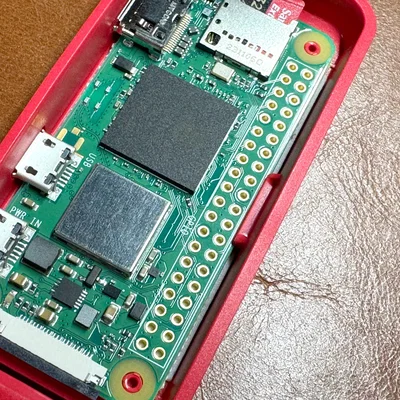 Nắp che bụi đáy case Raspberry Pi Zero/Zero 2 W (bản không GPIO)