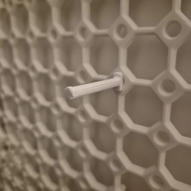 Chốt treo 35mm cho hệ thống Multiboard (Small Thread Peg) - Image 1
