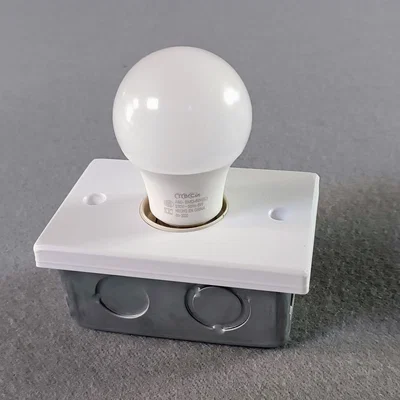 Bộ Hộp Đèn Ổ Cắm E27 In 3D: Giải Pháp DIY Chiếu Sáng Chuyên Nghiệp