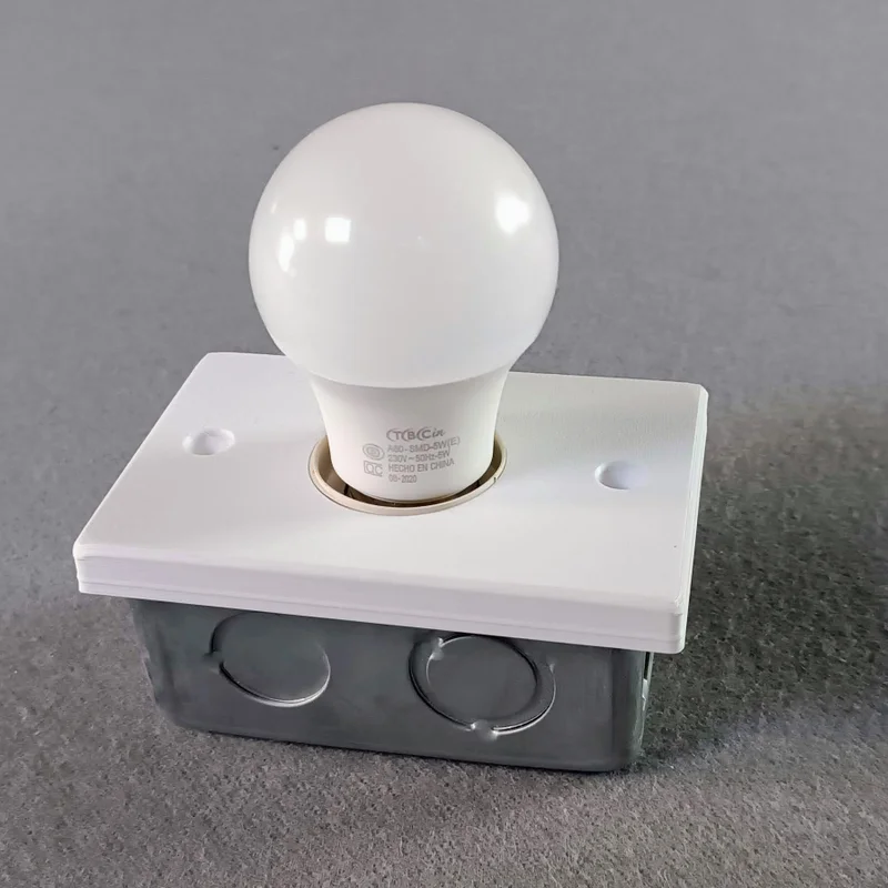 Bộ Hộp Đèn Ổ Cắm E27 In 3D: Giải Pháp DIY Chiếu Sáng Chuyên Nghiệp