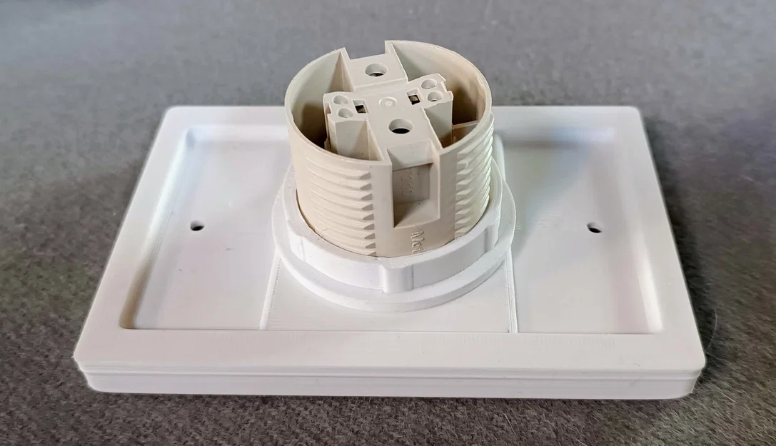 Bộ Hộp Đèn Ổ Cắm E27 In 3D: Giải Pháp DIY Chiếu Sáng Chuyên Nghiệp - Image 2