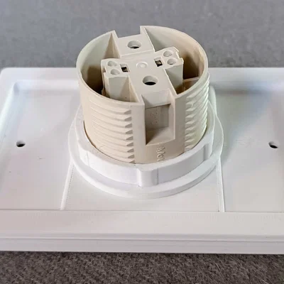 Bộ Hộp Đèn Ổ Cắm E27 In 3D: Giải Pháp DIY Chiếu Sáng Chuyên Nghiệp