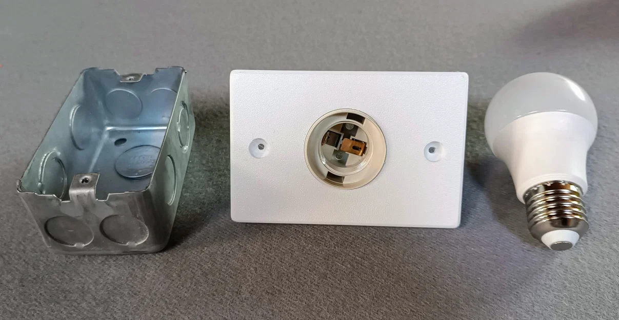 Bộ Hộp Đèn Ổ Cắm E27 In 3D: Giải Pháp DIY Chiếu Sáng Chuyên Nghiệp - Image 3