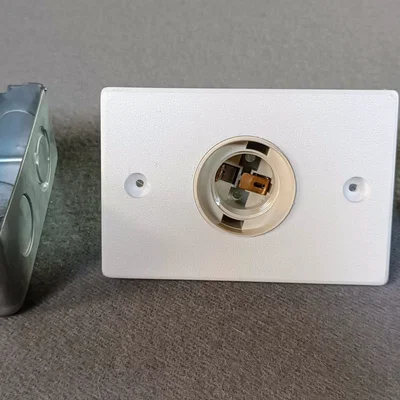 Bộ Hộp Đèn Ổ Cắm E27 In 3D: Giải Pháp DIY Chiếu Sáng Chuyên Nghiệp