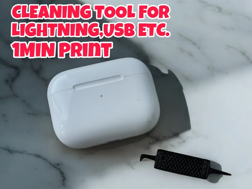 Dụng Cụ Vệ Sinh Cổng Sạc (Charger Port Cleaning Tool) - Image 1