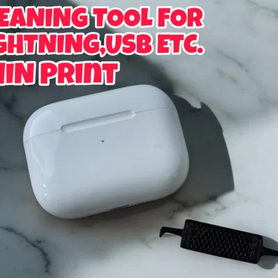 Dụng Cụ Vệ Sinh Cổng Sạc (Charger Port Cleaning Tool)