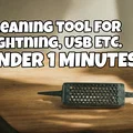 Dụng Cụ Vệ Sinh Cổng Sạc (Charger Port Cleaning Tool) - Thumbnail 2