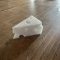 Mô hình miếng phô mai 3D xinh xắn - File in STL - Thumbnail 2