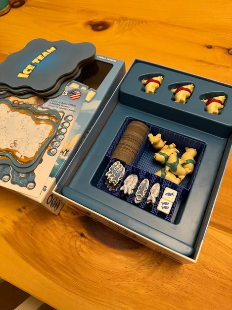 Insert cho Ice Team (Ice Team Insert) - Image 1