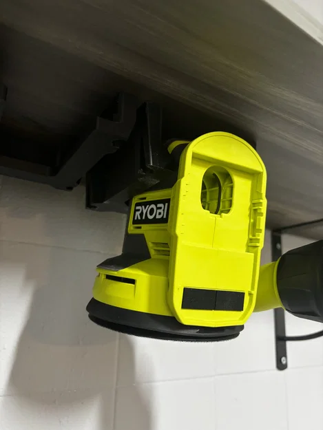 Giá treo máy chà nhám Ryobi gọn gàng, in 3D chắc chắn - Image 1