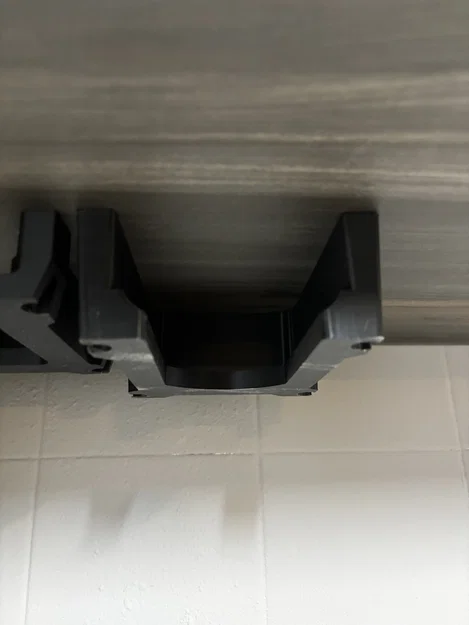 Giá treo máy chà nhám Ryobi gọn gàng, in 3D chắc chắn - Image 2
