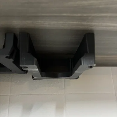 Giá treo máy chà nhám Ryobi gọn gàng, in 3D chắc chắn
