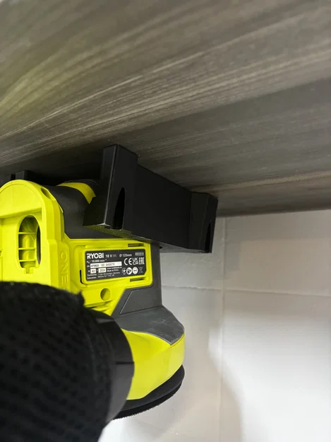 Giá treo máy chà nhám Ryobi gọn gàng, in 3D chắc chắn - Image 3