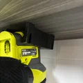 Giá treo máy chà nhám Ryobi gọn gàng, in 3D chắc chắn - Thumbnail 3