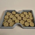 Citadels - Khay sắp xếp (Organizer) và Coin - Thumbnail 1