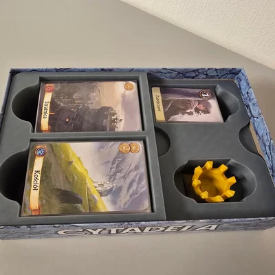 Citadels - Khay sắp xếp (Organizer) và Coin
