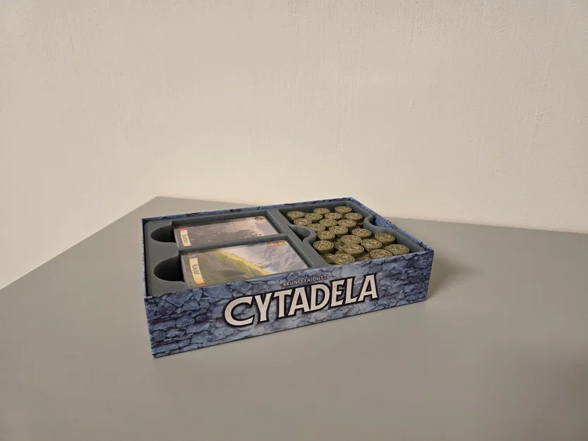 Citadels - Khay sắp xếp (Organizer) và Coin - Image 3