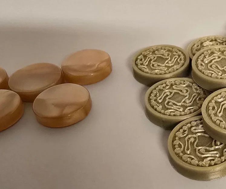 Citadels - Khay sắp xếp (Organizer) và Coin - Image 4