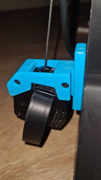 Key-Bak chỉnh sửa kèm holder dây da cho Stealth Press từ @IconicFAB - Image 1